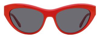 Ferragamo SF1103S Cat-Eye Acetate Sunglasses - Red