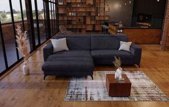 Sit&more Ecksofa »Bolero L-Form«