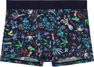HOM Cactée Boxer Briefs in Multico Print at Nordstrom, Size Xx-Large