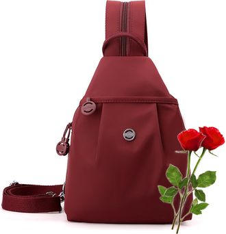 Generic Waterproof 2-Way Commuter Bag - Large Capacity 3-in-1 Multifunctional Sling Bag with Efficient Storage Design and Comfortable Carrying