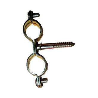 Fischer Abrazadera Metalica Doble Amd 14-16 545773 (caja 50 Unidades)