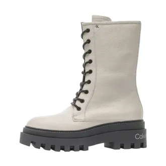 Calvin Klein Jeans Dames, Schoenen, Beige, Maat: 36 EU Synthetisch