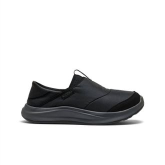 Keen Mens Whyser Slip-On Shoes In Black