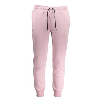 K-Way K-Way, Sweatpants, male, Purple, Size: XS Sporty Purple Mens Sweatpants with Elastic Waist