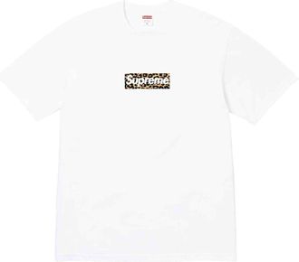 SUPREME Shanghai Box Logo T-Shirt White SUP-SS24-107