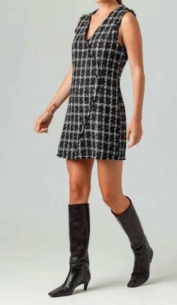 Sundays Lyra Dress In Frosted Window