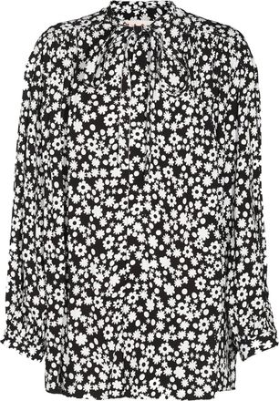 Marni Blusa a fiori - Nero