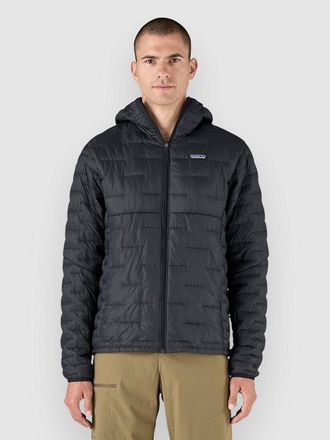 Patagonia Micro Puff Hoodie schwarz