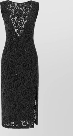 Pinko cotton midi dress