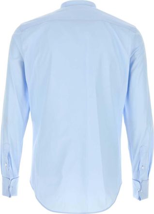Fendi Celeste Exterior: Cotton Camicie Shirt