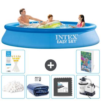 Intex Piscina Easy Set Redonda - 305x61 Cm - 7-piezas S31