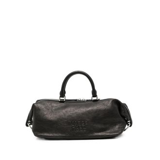 Margesherwood Logo-embossed Leather Tote Bag