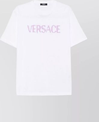 Versace crew neck short sleeves regular fit