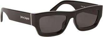 Palm Angels Grey Square Unisex Sunglasses PERI048 1007 53