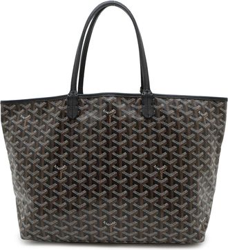 Goyard Saint Louis Pvc Leather Tote Bag (Pre-Owned)