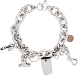 Vaquera Collana con ciondoli - Argento