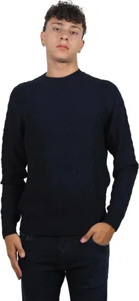 AT.P. CO Hombre, Jerseys, Azul, Talla: L