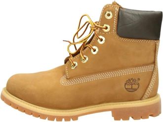 Timberland Premium 6-Inch Veterboot - Dames - Veterlaarzen - Bruin - 37 EU - Leer - Schoenen
