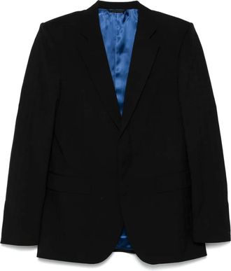 Givenchy Blazer con monogramma 72 - Nero