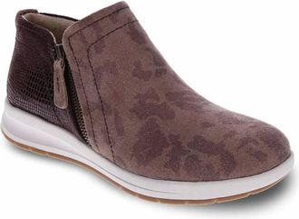 Revere Comfort Shoes Womens Dublin Bootie In Camo