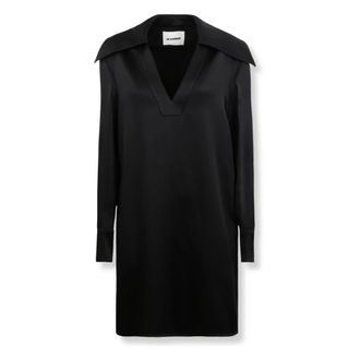 Jil Sander Mujer, Vestidos, Negro, Talla: S