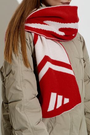 adidas ADIDAS X ARTE ANTWERP Scarf, Unisex, Red