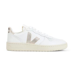 Veja V-10 Trainers - female - Veja - Sneakers - White - 5 UK - Shoes