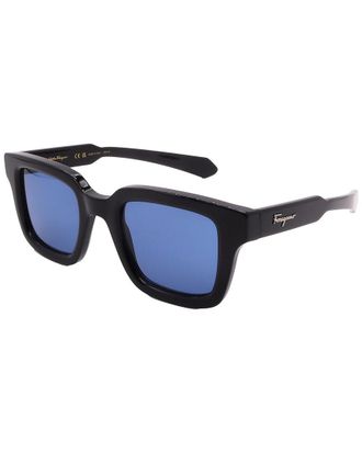 Ferragamo Mens 48Mm Sunglasses