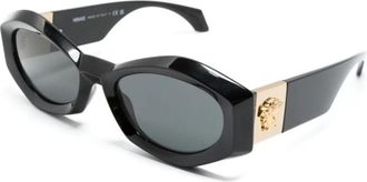 Versace Ve 4466U Gb 187 Zonnebrillen - Dames - Zonnebrillen - Zwart - 54 MM - Accessoires