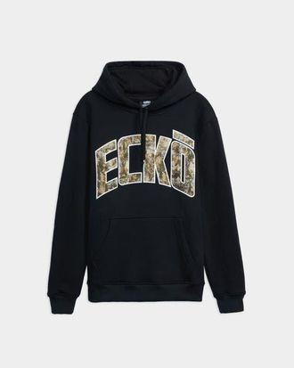 Ecko Leafy Arch Hoodie in Vintage Black at Nordstrom, Size Medium