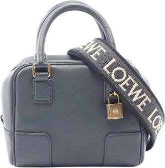 Loewe Pre-owned Mini Bags, female, Blue, Size: ONE SIZE Pre-owned Mini Bag