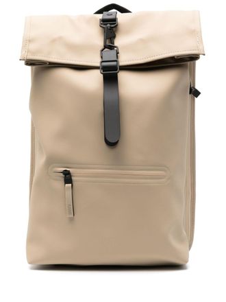 Rains Zaino Rolltop Rucksack - Toni neutri