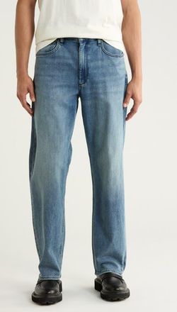 Rag & Bone Fit 4 Authentic Stretch Straight Leg Jeans in Damian at Nordstrom, Size 31 X 32