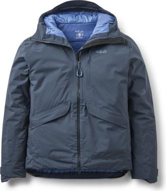 RAB Novaline Jacket Skijacke f&uuml;r Damen | blau