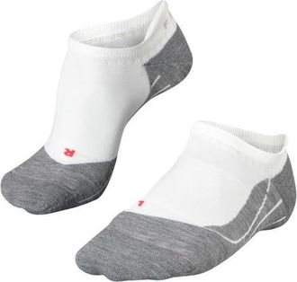 Falke RU4 Endurance No Show Running Socks in White-Mix at Nordstrom, Size Large