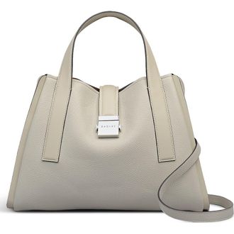 Radley London Medium Sloane Mews Satchel Bag in Snow at Nordstrom Rack