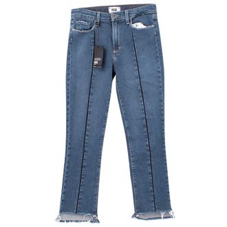 Paige Julia Uneven Hem Jeans Size 27/69
