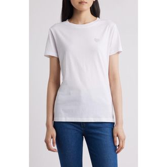 Boss Orange by Hugo Boss Crystal Cotton T-Shirt in Ntural at Nordstrom Rack, Size X-Small