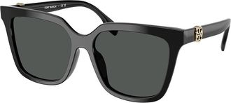 Tory Burch TY7212D Asian Fit 170987 Womens Sunglasses Black Size 56