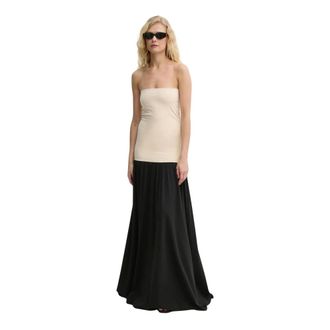 By Malene Birger Marciella Jurk - Dames - Jurken - Veelkleurig - Maat: XL Katoen
