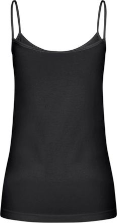 Wolford Zwarte Hawaii Top met Aurora Patroon - Dames - Tops zonder mouwen - Zwart - S - Wol - Tops