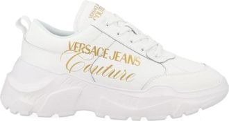 Versace Jeans Couture Sneakers - Dames - Sneakers - Wit - 41 EU - Schoenen
