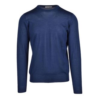 FILIPPO DE LAURENTIIS Uomo, Maglie, Blu, M, new