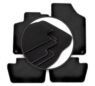 OEM Alfombrillas Premium Para Peugeot 308 I Hatchback, Familiar, Sw (2007-2013)