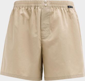 Dolce & Gabbana Men & apos;s Sporty Cotton Boxers
