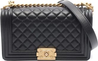 Chanel 2019 Boy Chanel shoulder bag - Black