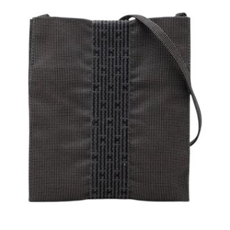 Herm&egrave;s Pre-owned Herline Pochette - Dames - Pre-owned - Grijs - Maat: ONE Size