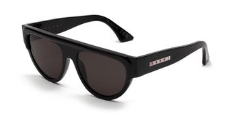 Marni Ziruna Black 90K Mens Sunglasses Black Size 56