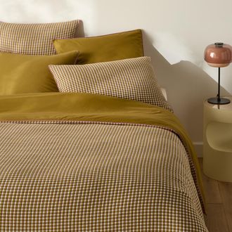 La Redoute Interieurs Dekbedovertrek in tetra/gewassen katoen, Ninon