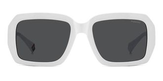Polaroid PLD 6223/S/X Polarized VK6/M9 Mens Sunglasses White Size 54